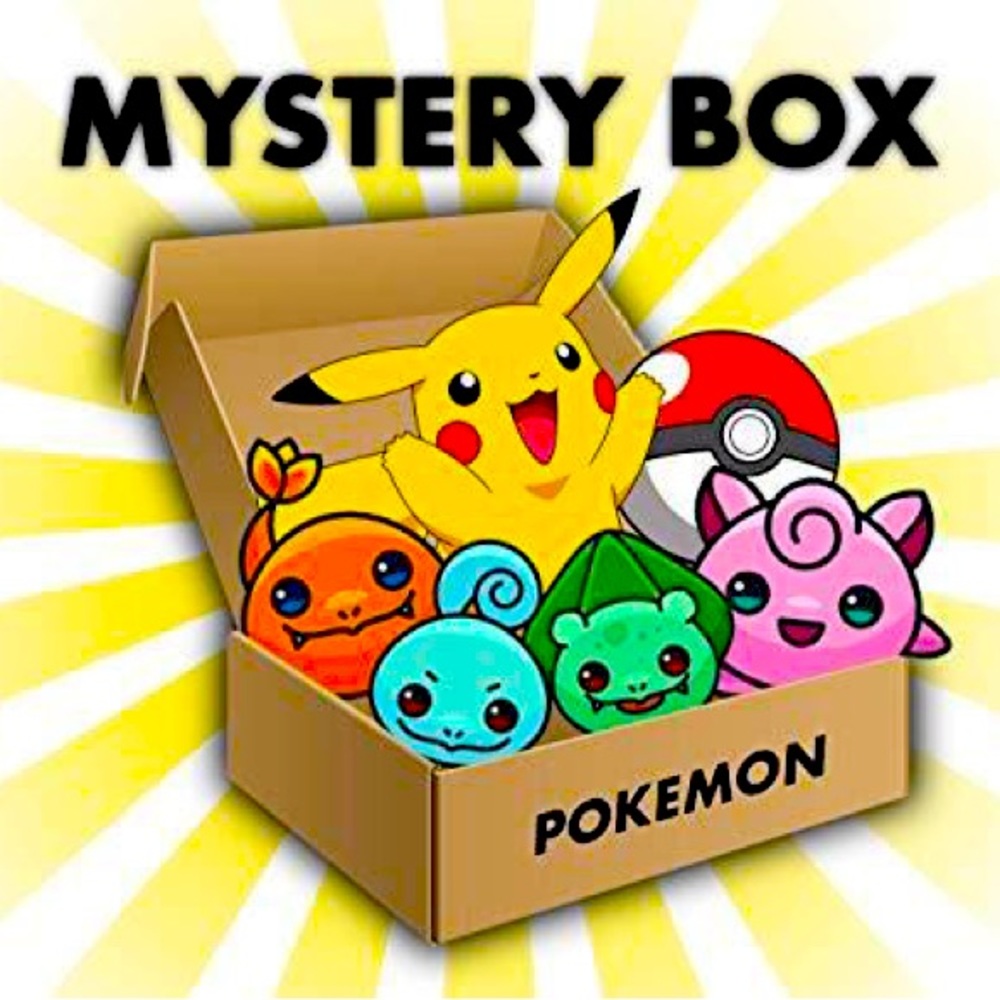 Pokemon Mystery Box MasterBall Level $635 Satisfaction Is Our Top Priority 100%